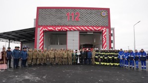 Шымкентте тағы бір жаңа жедел қызметтер кешені ашылды