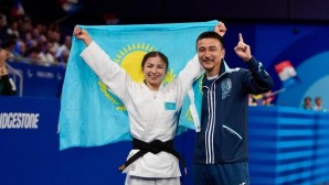 ​АҚМАРАЛ НАУАТБЕК — XVII ЖАЗҒЫ ПАРАЛИМПИАДА ОЙЫНДАРЫНЫҢ ЖЕҢІМПАЗЫ