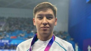 ​НҰРДӘУЛЕТ ЖҰМАҒАЛИ – ПАРАЛИМПИАДА ОЙЫНДАРЫНЫҢ КҮМІС ЖҮЛДЕГЕРІ