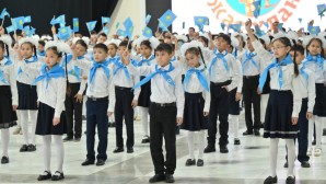 Үздіктер Республикалық «Жас ұлан» балалар мен жасөспірімдер ұйымына қабылданды