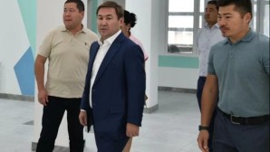 Мектептердің құрылысы тексерілді