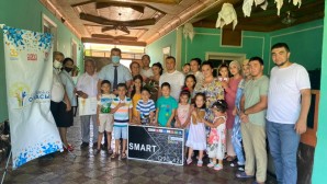 Аудандағы мерейлі отбасылар марапатталды