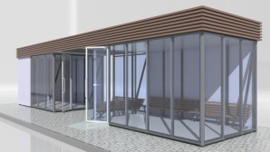 Шымкентте «ақылды» аялдама салынып жатыр