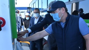 Шымкентте газ толтыру компрессорлық станциясы ашылды