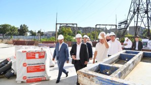 Қала әкімі тұрғын үй құрылысын тексерді