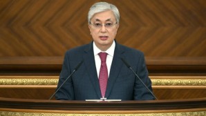 Президент Қазақстан халқына жолдауын жариялауда