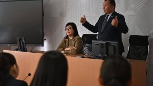 Жаңа Конституция жобасы жоғары оқу орындарында насихатталды