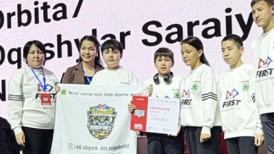 ШЫМКЕНТТІК ОҚУШЫЛАР «ONTUSTIK FIRST QUALIFIER 2026» БАЙҚАУЫНДА ТОП ЖАРДЫ