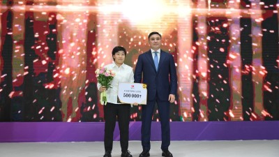 Шымкентте спорт саласының үздіктері марапатталды