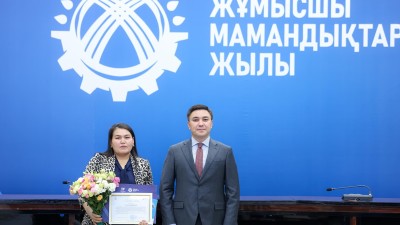 Еңбек адамдары – қаланың тірегі