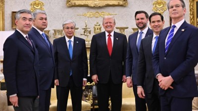 ​Бір жыл ішінде Мемлекет басшысы 23 рет шетелге шықты