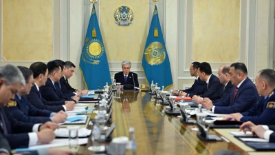 ​Мемлекет басшысы Қауіпсіздік Кеңесінің отырысын өткізді