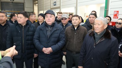 ИНФРАҚҰРЫЛЫМДЫҚ, ӘЛЕУМЕТТІК НЫСАНДАРДЫ КЕЗЕКТІ РЕТ АРАЛАДЫ