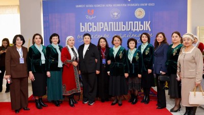 ЫСЫРАПШЫЛДЫҚ – ҰЛТТЫҢ БОЛАШАҒЫНА ТӨНГЕН ҮНСІЗ ҚАТЕР