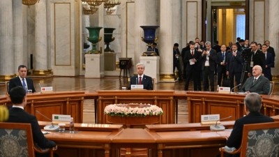 ​Қасым-Жомарт Тоқаев ТМД-ға мүше мемлекеттер басшыларының бейресми кездесуіне қатысты