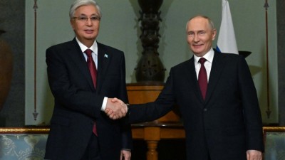 Мемлекет басшысы Қасым-Жомарт Тоқаев Ресей Президенті Владимир Путинмен кездесу өткізді