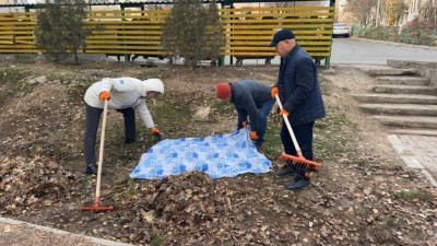ҚАРАТАУ АУДАНЫНДА ТАЗАЛЫҚ ЖҰМЫСТАРЫ ЖҮРГІЗІЛДІ