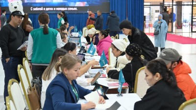 Шымкентте жылжымайтын мүлік жәрмеңкесі өтті