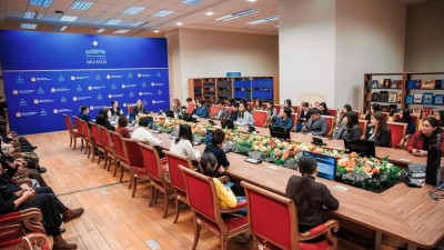 Астанада 2025 жылғы «JastarX» жобасының қорытынды диалог алаңы өтті