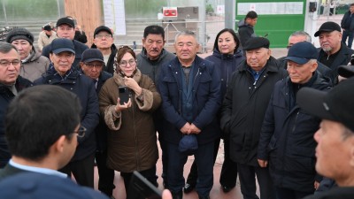 АРДАГЕРЛЕР АТҚАРЫЛҒАН ЖҰМЫСТАРМЕН ТАНЫСТЫ