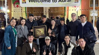 АЛЖИРДЕГІ ХАЛЫҚАРАЛЫҚ МӘДЕНИ ФЕСТИВАЛЬДЕ ШЫМКЕНТ ЖАСТАРЫ ҮЗДІК ДЕП ТАНЫЛДЫ