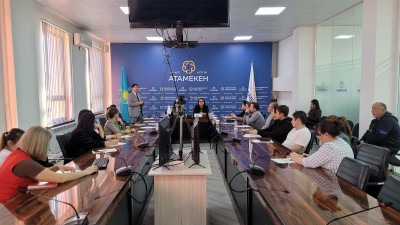 Кәсіпкерлер палатасында әйелдерге арналған тренинг өтті