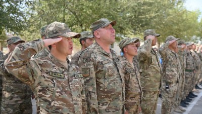 ӘСКЕРИ МІНДЕТТІЛЕРДІҢ ОҚУ-ЖАТТЫҒУ ЖИЫНЫ АЯҚТАЛДЫ