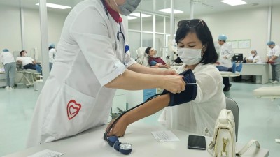 ​«ӨЗГЕГЕ ӨМІР СЫЙЛА»: ҚАН ТАПСЫРУ АКЦИЯСЫ ӨТТІ