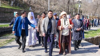 ​ҚОШҚАР АТА СЕЙІЛІ» ЖАЛПЫХАЛЫҚТЫҚ ІС-ШАРАСЫ ҰЛТТЫҚ ДӘСТҮРДІ ҚАЙТА ЖАҢҒЫРТТЫ