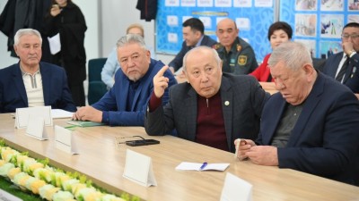 ​ШЫМКЕНТТЕ АРДАГЕРЛЕР КЕҢЕСІНІҢ ПЛЕНУМЫ ӨТТІ