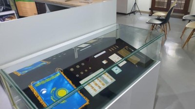 Кореяда Қазақстан тәуелсіздігінің 30 жылдығына арналған маркалар шығарылды