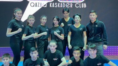 Шымкенттік Мұқағали каскадерлік клуб ашты