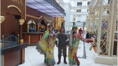 Шымкенттік дизайнер «Нео-фольклор» ұлттық байқауында үзік атанды