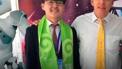 16 жасар оқушы NASA-да іс-тәжірибеден өтті