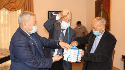 «Адамгершілік ілімі және хакім Абай» кітабының тұсаукесері өтті