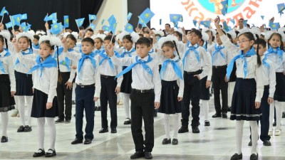 Үздіктер Республикалық «Жас ұлан» балалар мен жасөспірімдер ұйымына қабылданды