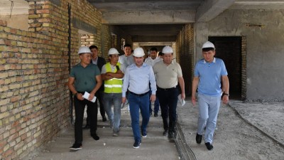 №72 мектептің қосымша ғимараты келер жылы пайдалануға беріледі