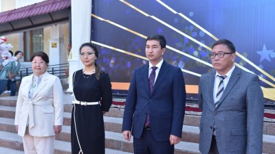 Жеңімпаз оқушылар марапатталды