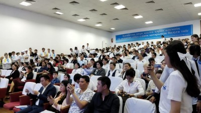 Қалада балаларды іскерлікке баулу конференциясы өтті