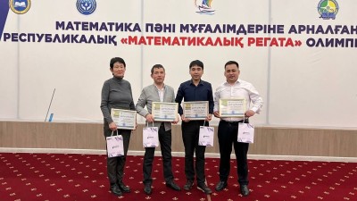 Шымкенттік ұстаздар республикада топ жарды