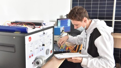 Келешек — техникалық мамандықта