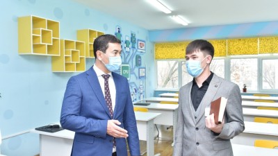 Вакцина алған оқушылар офлайн оқи алады