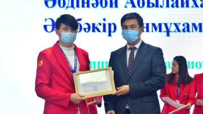 Ұлттық чемпионаттың үздіктері марапатталды