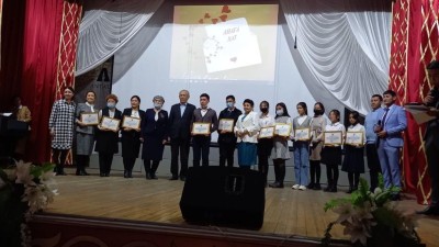 Шымкентте "Анаға хат" шығармашылық байқауы өтті