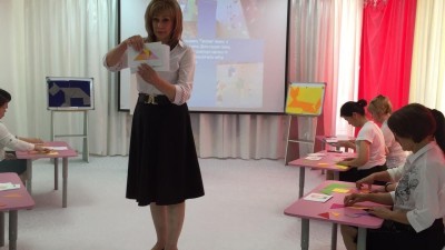 Шымкенттік педагог өз тәжірибесімен бөлісті