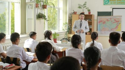 Үздіктерді тәрбиелеген мектеп