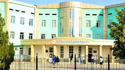 Шымкент әкімі №87 мектептің оқушыларымен кездесті