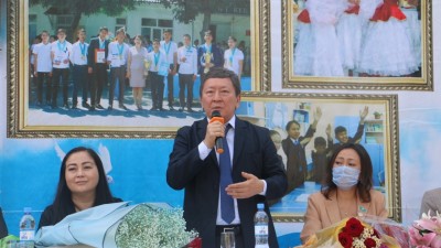 ​Шымкенттегі ең көне мектепке – 146 жыл