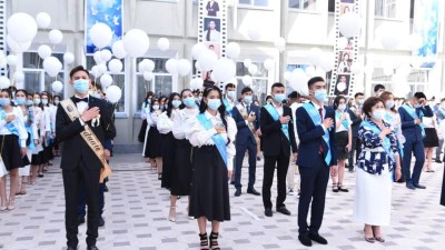 Шымкентте 131 оқушы «Елбасы медалін» алған