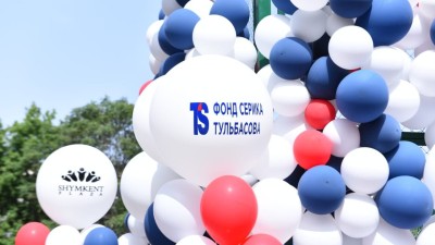 Шымкентте жаңа спорт алаңшасы ашылды